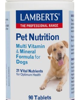 Multivitaminas y Minerales para perros 90 CAPS LAMBERTS