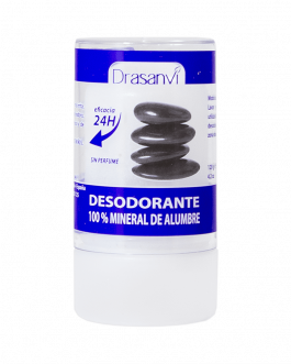 Desodorante Mineral de Alumbre