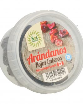 Arándanos Rojos de Canadá Sin Azúcar Bio – 125 gr.