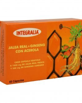 Jalea Real y Ginseng con Acerola – 45 cáps.