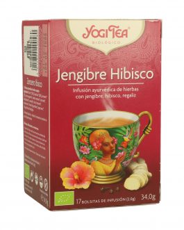 Yogi Tea Jengibre Hibisco