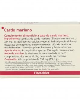 Cardo Mariano – 60 comprimidos