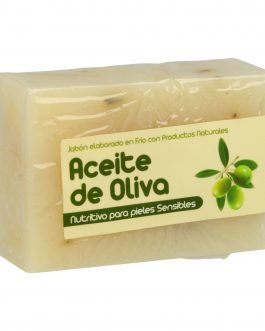 Jabón en Pastilla de Aceite Oliva