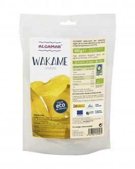 Algas Wakame – 100 gr.