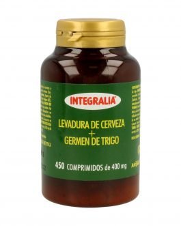 Levadura De Cerveza + Germen De Trigo – 450 compr.