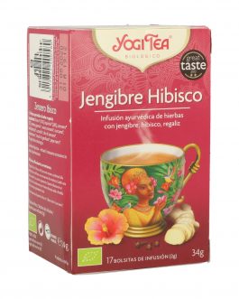 Yogi Tea Jengibre Hibisco