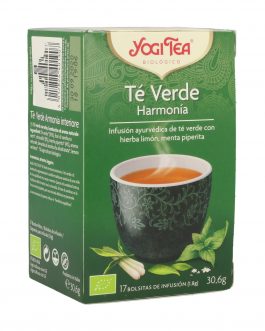 Yogi Tea Té Verde Harmonia