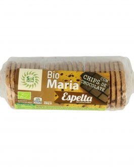 Marias Galletas de Espelta y Chocolate Bio -200 gr.