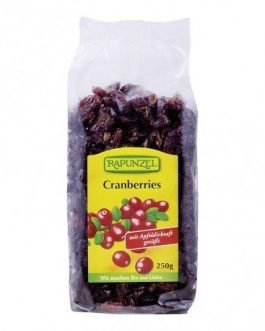 Arándano rojo cranberries Rapunzel 250 g