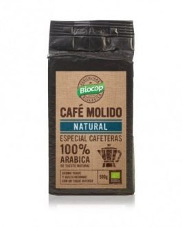 Café molido 100% Arábica Biocop 500 gr.