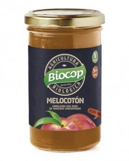 Compota de melocotón Biocop 280 gr.