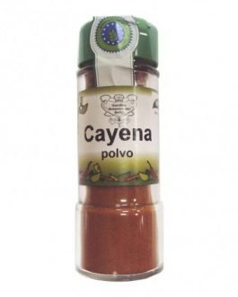 Condimento Cayena polvo Biocop 40 gr.