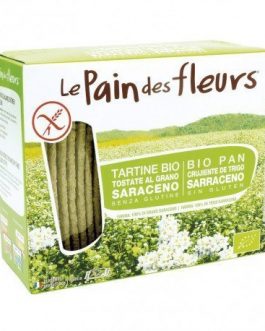 Cracker sarraceno Le Pain des Fleurs 150 g