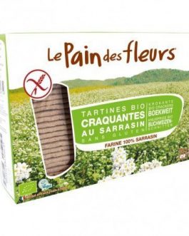 Cracker sarraceno Le Pain des Fleurs 300 g