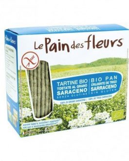 Cracker sarraceno sin sal Le Pain des Fleurs 150 g