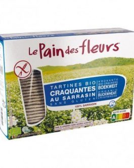 Cracker sarraceno sin sal Le Pain des Fleurs 300 g