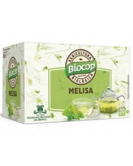 Infusión de melisa Biocop 20 bolsitas