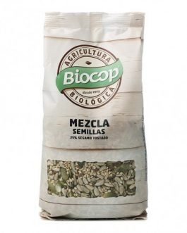 Mezcla de semillas-sésamo tostado Biocop 250 gr.