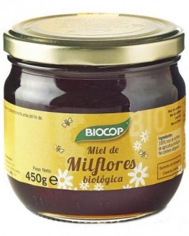 Miel milflores Biocop 450 gr.
