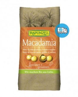 Nueces de macadamia Rapunzel 50 g