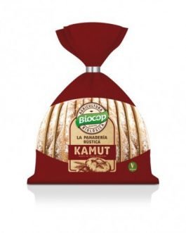 Pan rústico blando de Kamut Biocop 350 gr.
