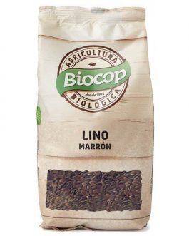 Semillas de lino marrón Biocop 250 gr.