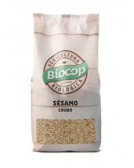 Sésamo crudo sin tostar Biocop 500 gr.