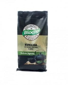 Te verde tostado kukicha 3 años Biocop 75 gr.