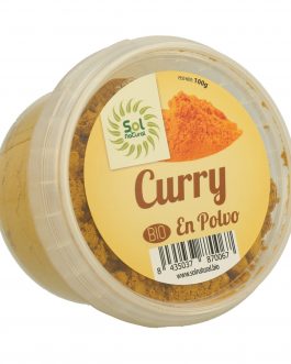 Curry en Polvo Bio – 100 gr.