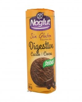Noglut Galletas Sin Gluten Digestive con Cacao