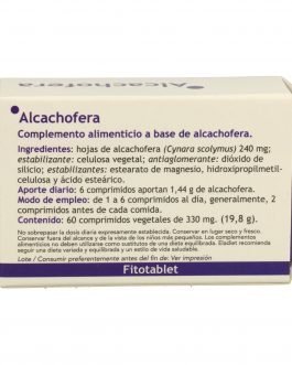 Alcachofera – 60 comprimidos
