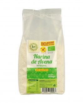 Harina de Avena Integral Bio – 500 gr.