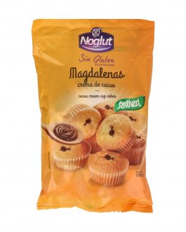Noglut Magdalenas Sin Gluten (Choco Rellenas)