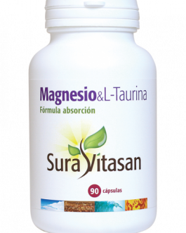 Magnesio + L-Taurina